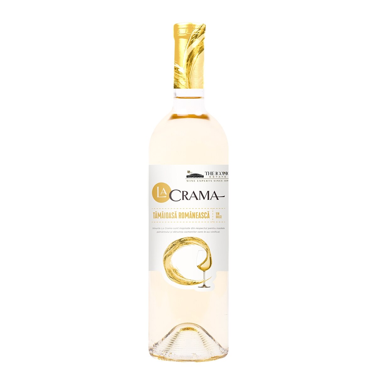 Vin alb La Crama Tamaioasa Romaneasca 0.75 l