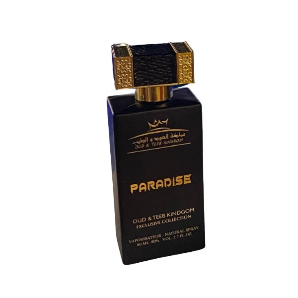 Parfum Oud Teeb Kindgom, PARADISE, 80 ml