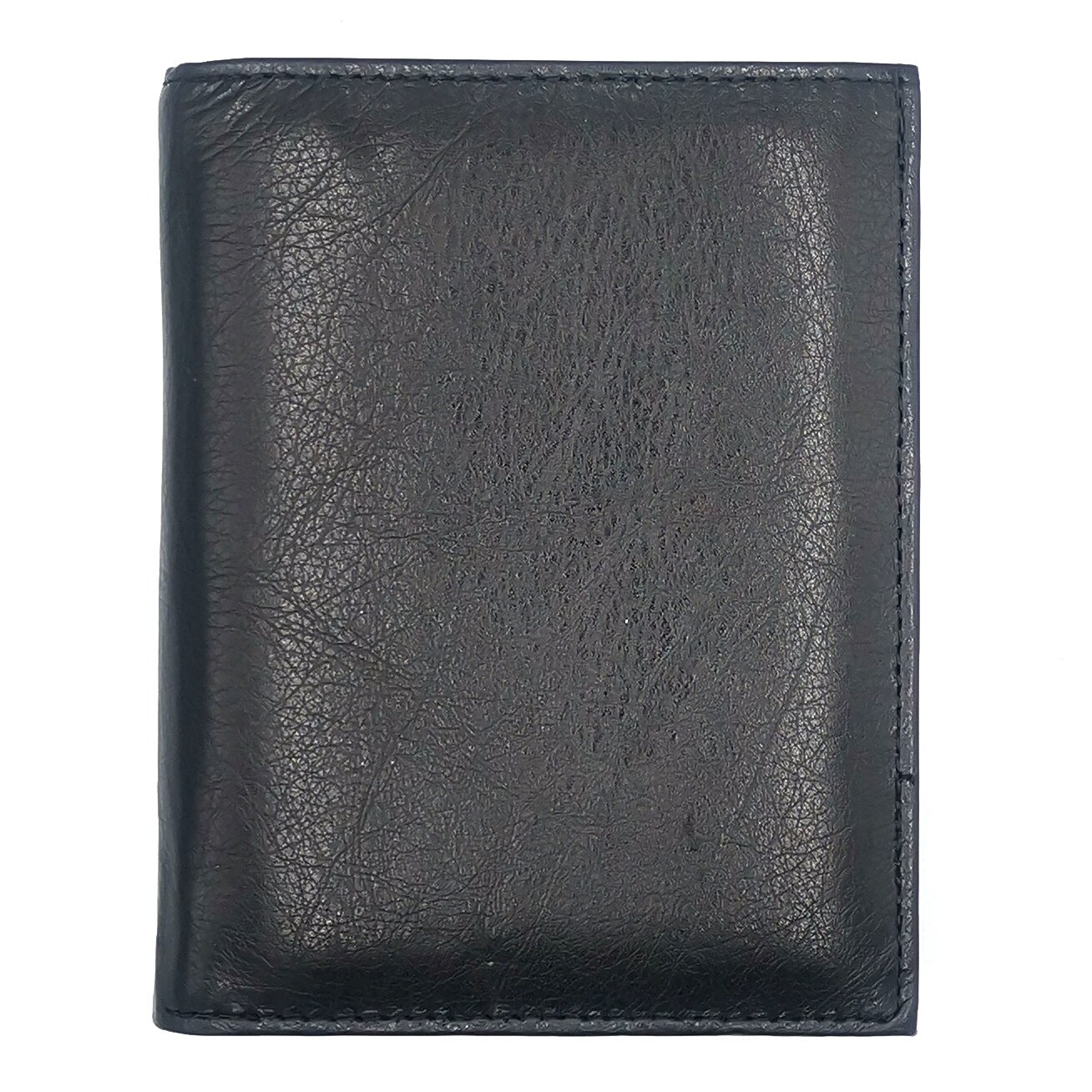 Portofel barbati din piele naturala ,Nevermore® 5527 ,Negru