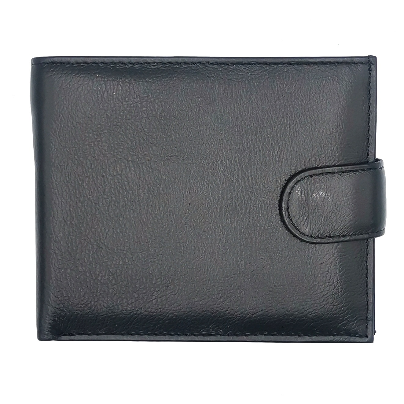 Portofel barbati din piele naturala ,Nevermore® 3058YK ,Negru