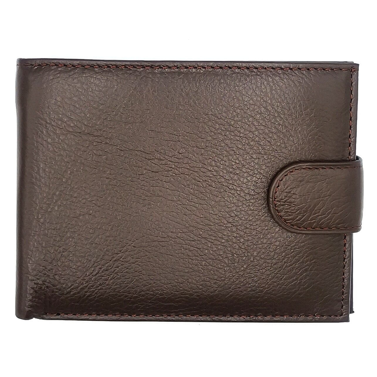 Portofel barbati din piele naturala ,Nevermore® 3306YK ,Maro