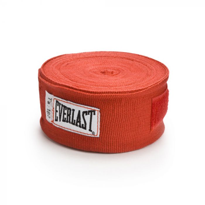Banda de protectie pentru incheieturi, EVERLAST, rosie, 3 m
