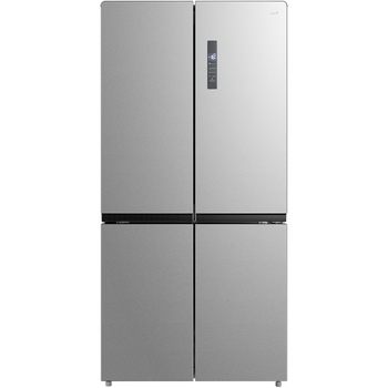 Side-by-side Tesla RM6400FMX1, 636 l, Total No Frost, Comresor DC Inverter, Chiller Box, LED touch screen, Clasa E, H 193.5 cm, Inox Side-by-side Tesla RM6400FMX1, 636 l, Total No Frost, Comresor DC Inverter, Chiller Box, LED touch screen, Clasa E, H 193.5 cm, Inox