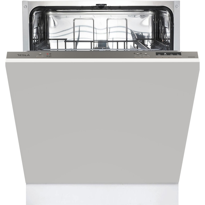 Tesla WDI661M beépített mosogatógép, 60 cm, 12 terítékes, E energiaosztály