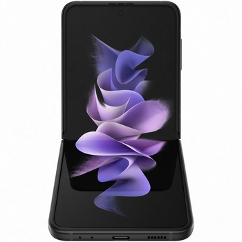 Telefon mobil Samsung Galaxy Z Flip3, 8GB RAM, 128GB, 5G, PHANTOM BLACK Telefon mobil Samsung Galaxy Z Flip3, 8GB RAM, 128GB, 5G, PHANTOM BLACK