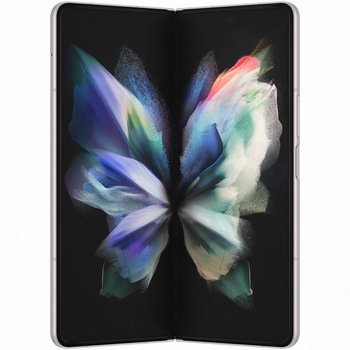 Telefon mobil Samsung Galaxy Z Fold3, 12GB RAM, 256GB, 5G, PHANTOM SILVER Telefon mobil Samsung Galaxy Z Fold3, 12GB RAM, 256GB, 5G, PHANTOM SILVER