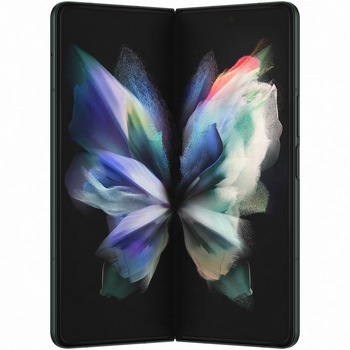 Telefon mobil Samsung Galaxy Z Fold3, 12GB RAM, 256GB, 5G, PHANTOM GREEN Telefon mobil Samsung Galaxy Z Fold3, 12GB RAM, 256GB, 5G, PHANTOM GREEN