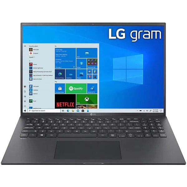 Laptop LG Gram 16Z90P, Intel Core i7-1165G7 pana la 4.7GHz, 16