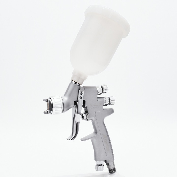 Mini hvlp h-921 0.8mm pistol de pulverizare auarita