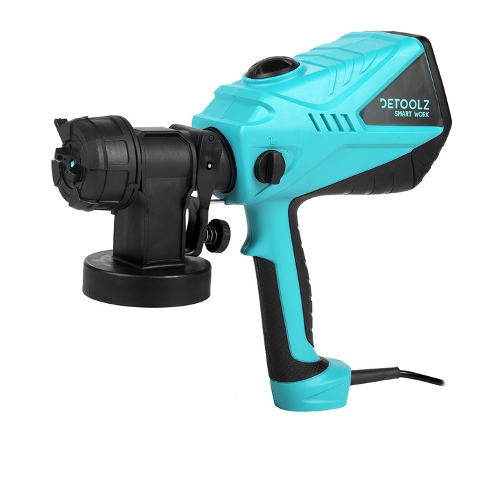 DeToolz DZ-SE144 Elektromos szórópisztoly, 600 W, 1200 ml / perc