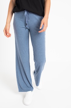 Sisters Point, Pantaloni cu croiala ampla si striatii Verna, Albastru prafuit Sisters Point, Pantaloni cu croiala ampla si striatii Verna, Albastru prafuit