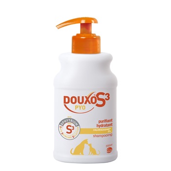 Sampon pentru caini si pisici Ceva Duoxo S3 Pyo SHP, 200 ml Sampon pentru caini si pisici Ceva Duoxo S3 Pyo SHP, 200 ml