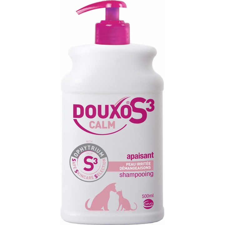 Sampon pentru caini si pisici Ceva Douxo S3 Calm SHP, 200 ml