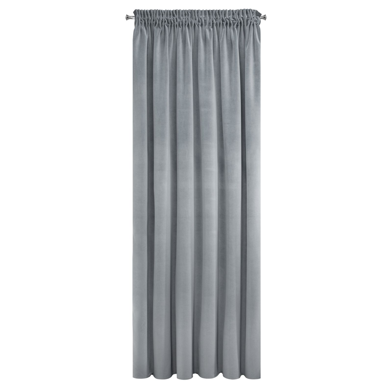 Perdea decorativa cu banda, KRISTI 140x270 cm, Eurofirany, Otel