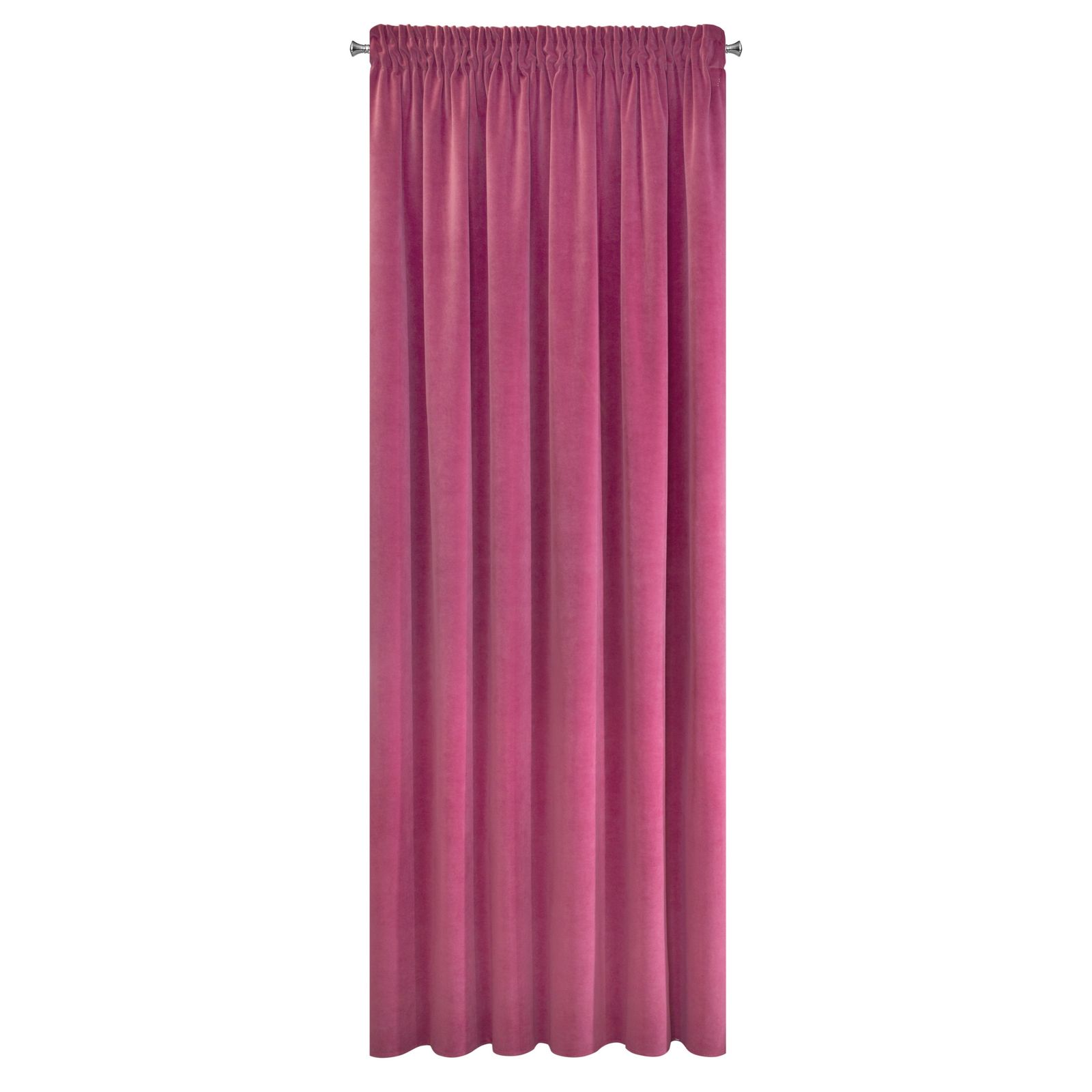 Perdea decorativa cu banda, KRISTI 140x270 cm, Eurofirany, Rubin