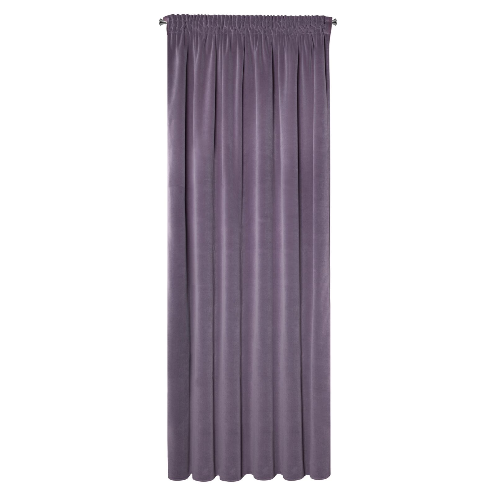 Perdea decorativa cu banda, KRISTI 140x270 cm, Eurofirany, Violet