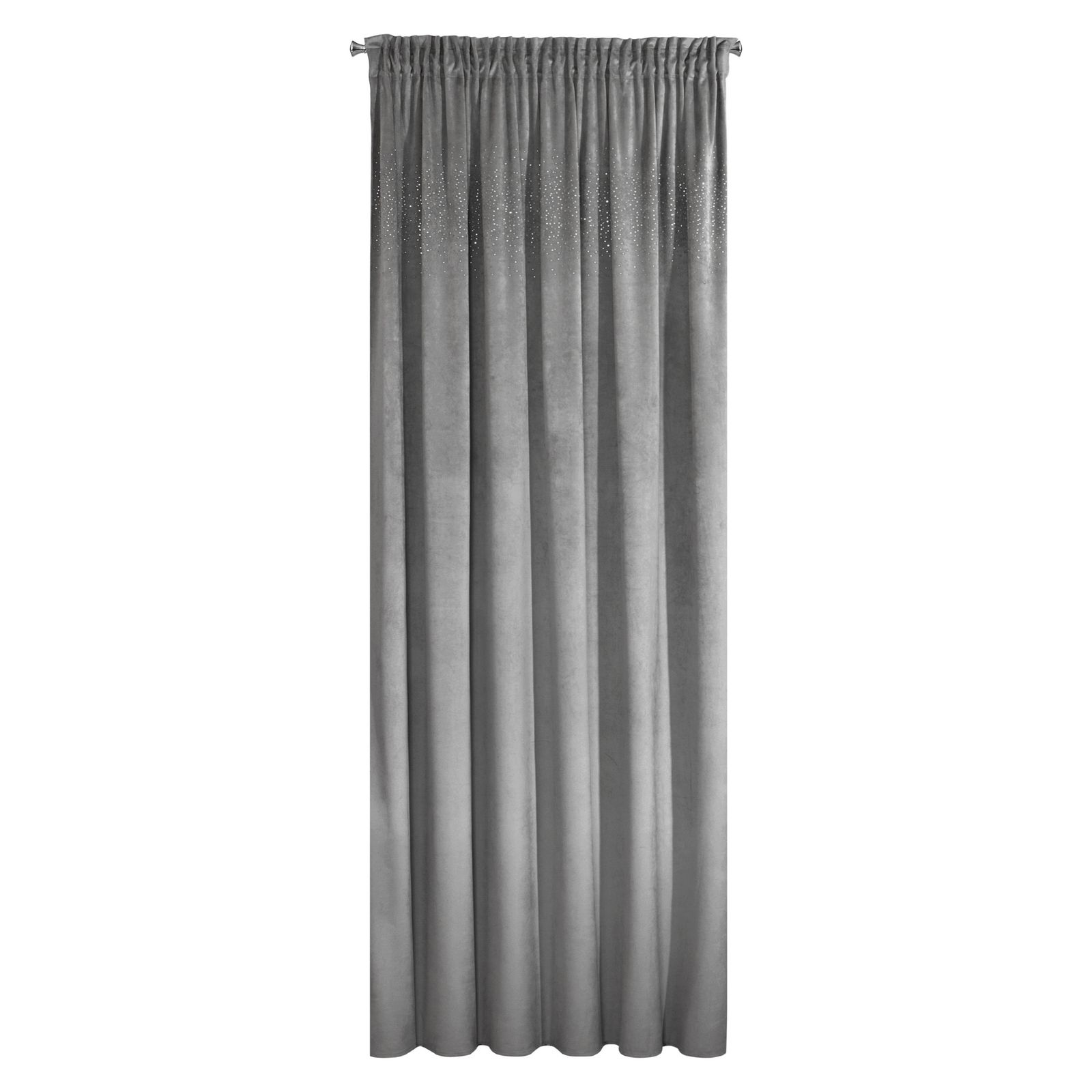 Perdea decorativa cu banda, AURORA 140x270 cm, Eurofirany, Otel