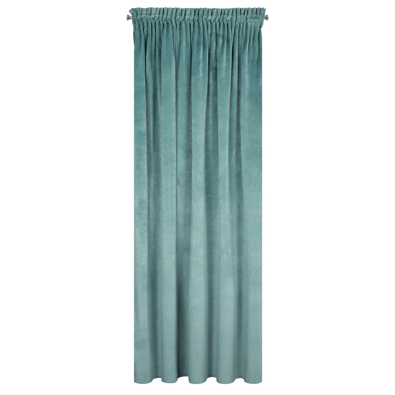 Perdea decorativa cu banda, VILLA 140x270 cm, Eurofirany, Marin