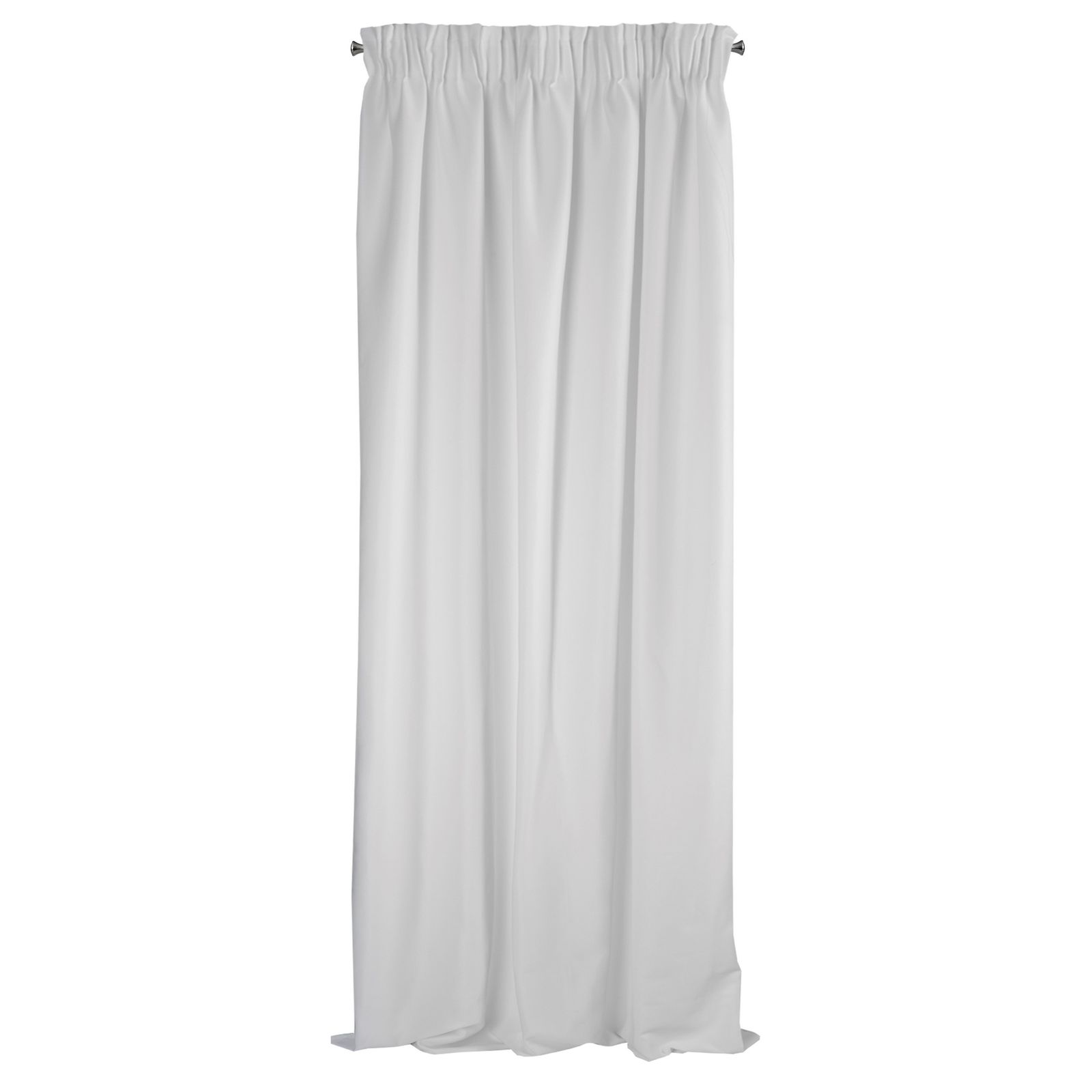 Perdea decorativa cu banda, AGGIE 140x270 cm, Eurofirany, Alb