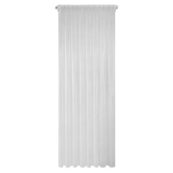 Perdea decorativa cu banda, ALEXA 140x270, Eurofirany, Alb Perdea decorativa cu banda, ALEXA 140x270, Eurofirany, Alb