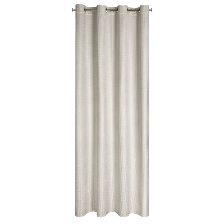 Perdea decorativa, DARCY 140x250, Eurofirany, Crem