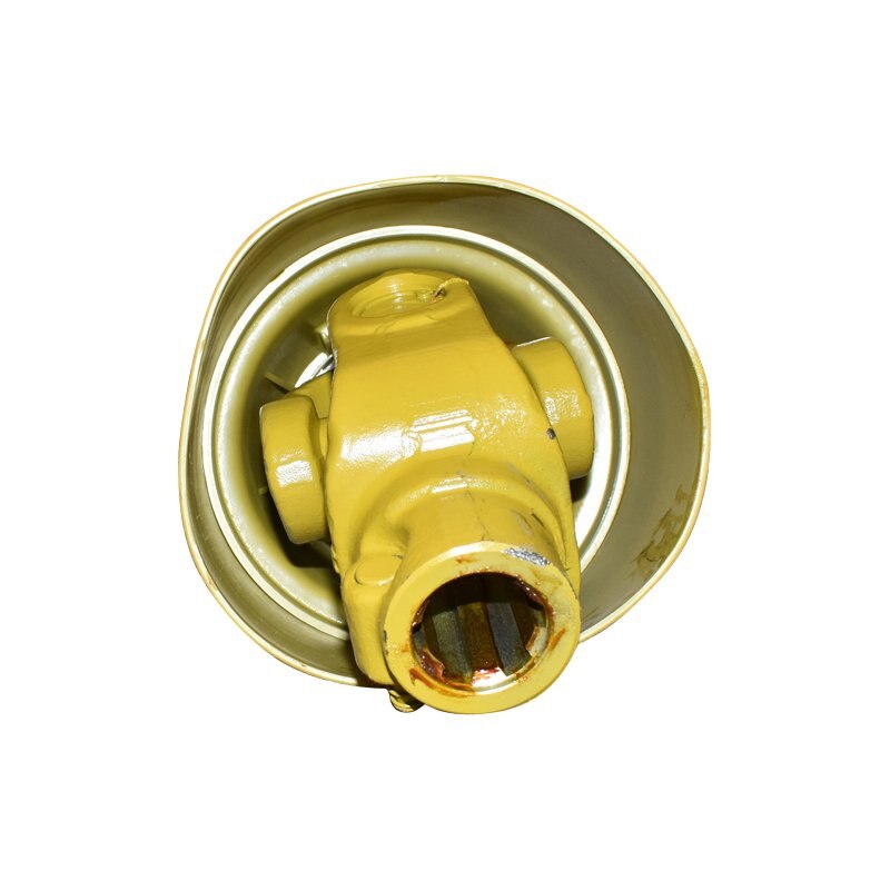 Cardan 1000 mm T6 cruce 30,2x92 teava triunghiulara 1 3/8 Z=6 freza