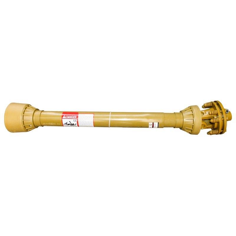 Cardan 1200 mm T5 cu ambreaj compus din 2 discuri cruce 30,2x80 teava triunghiulara 1 3/8 Z=6