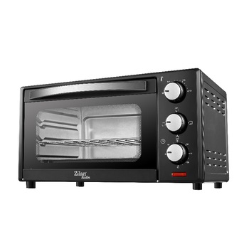 Cuptor electric Zilan ZLN-0973 RODIN, 1200 W, 15 Litri, Temperatura Reglabila cu Geam Dubla Negru, Cuptor electric Zilan ZLN-0973 RODIN, 1200 W, 15 Litri, Temperatura Reglabila cu Geam Dubla Negru,