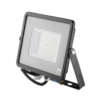 Proiector LED SMD 761, 50W Cip SAMSUNG Slim Corp Negru 6400K 120LM/W Proiector LED SMD 761, 50W Cip SAMSUNG Slim Corp Negru 6400K 120LM/W