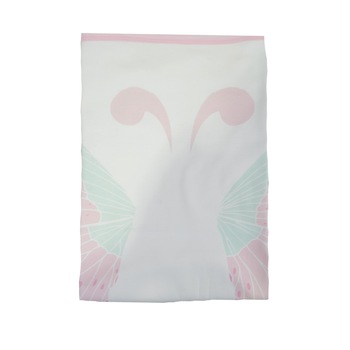 Pled 84 x 82 cm pentru fete Mini Junior 2045, Multicolor Pled 84 x 82 cm pentru fete Mini Junior 2045, Multicolor