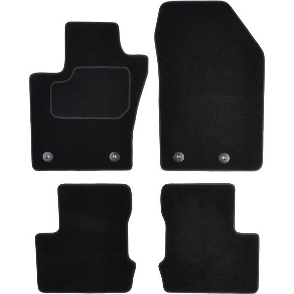 Set 4 covorase mocheta dedicate FIAT 500X 2014 - 2020