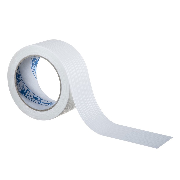 GEKO ragasztószalag szövetes 50 mm x 25 m fehér