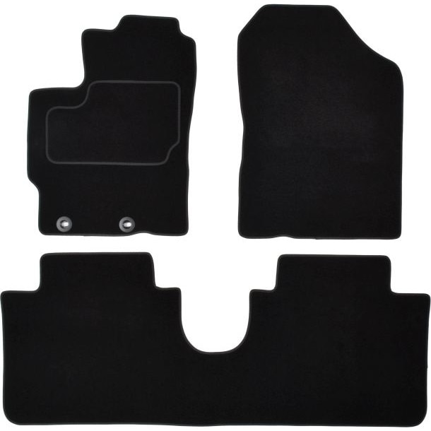 Set 4 covorase mocheta dedicate TOYOTA YARIS 2011 - 2020