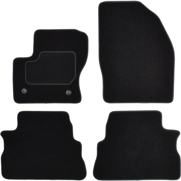 Set 4 covorase mocheta dedicate FORD KUGA II 2013 - 2020