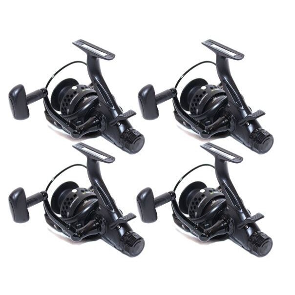 Set pescuit 4x Mulineta 11 rulmenti HK5000