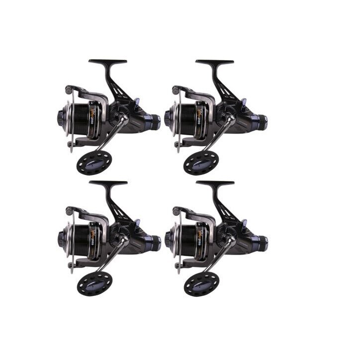 Set pescuit 4x Mulineta 10 rulmenti DP1080