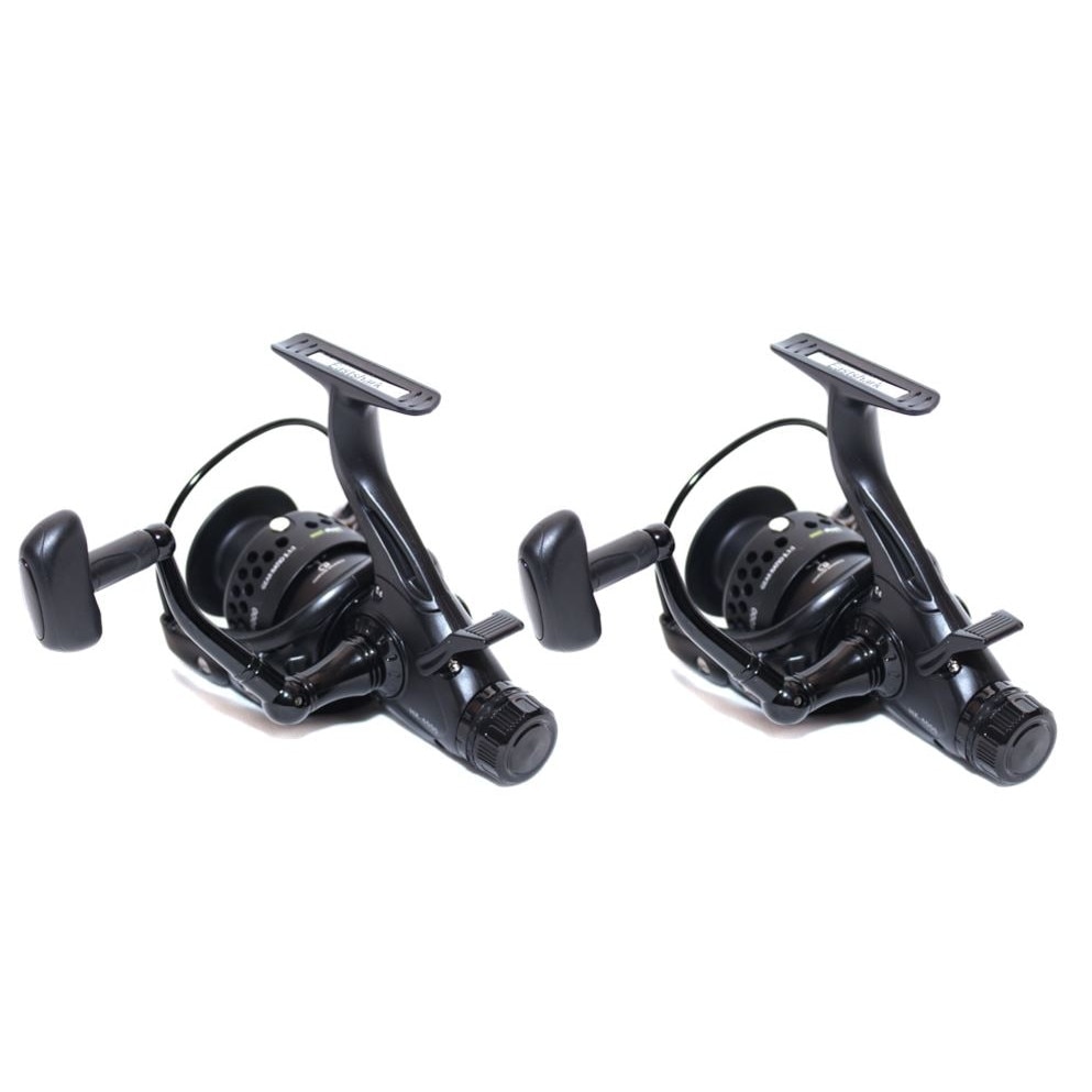 Set pescuit 2x Mulineta 11 rulmenti HK5000