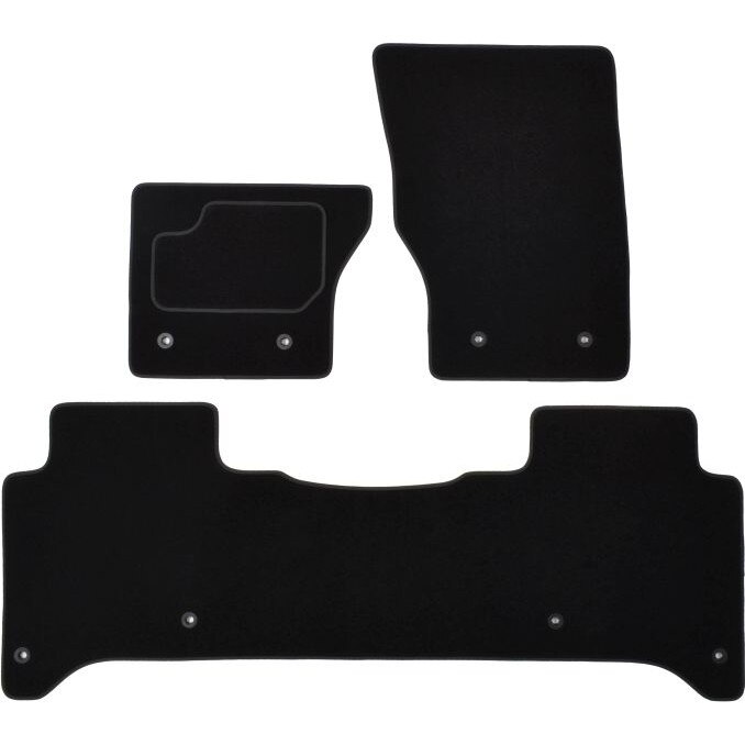 Set 3 covorase mocheta dedicate LAND ROVER RANGE ROVER III 2002 - 2012