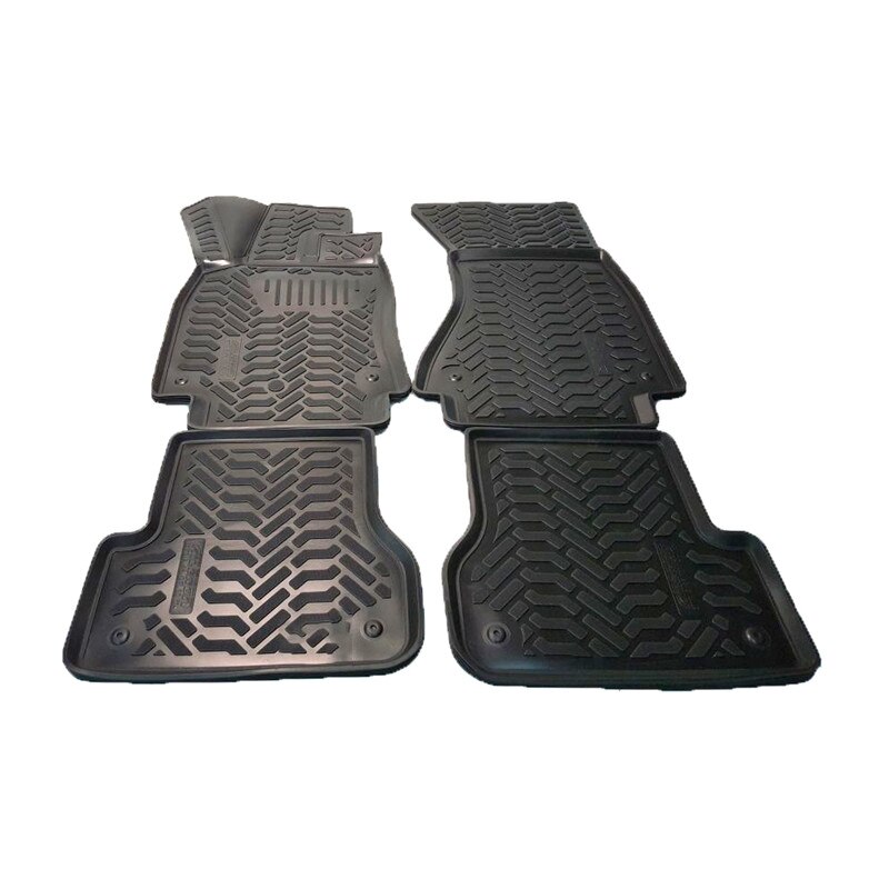 Set covoare cauciuc Audi A6 C7 2011