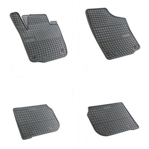 Set covoare cauciuc Skoda Rapid 2012