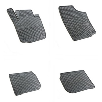 Set covoare cauciuc Skoda Rapid 2012 Set covoare cauciuc Skoda Rapid 2012