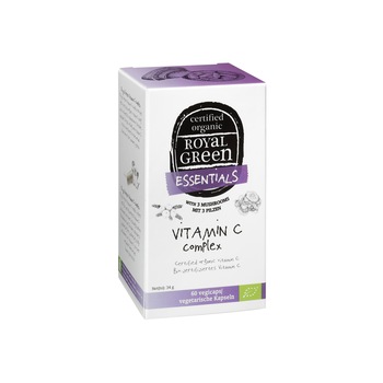 Vitamina C complex Bio, Royal Green, 60 capsule vegetale Vitamina C complex Bio, Royal Green, 60 capsule vegetale