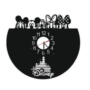 Ceas Personalizabil de lemn decorativ Disney 29 cm x 25 cm Ceas Personalizabil de lemn decorativ Disney 29 cm x 25 cm