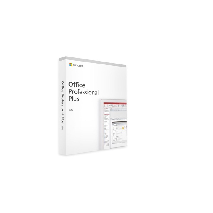 Електронен лиценз Microsoft Office 2019 Professional Pro Plus Retail ...