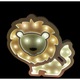 Lampa de veghe cu leduri, In forma de Leu, 33 cm, 6818-6A