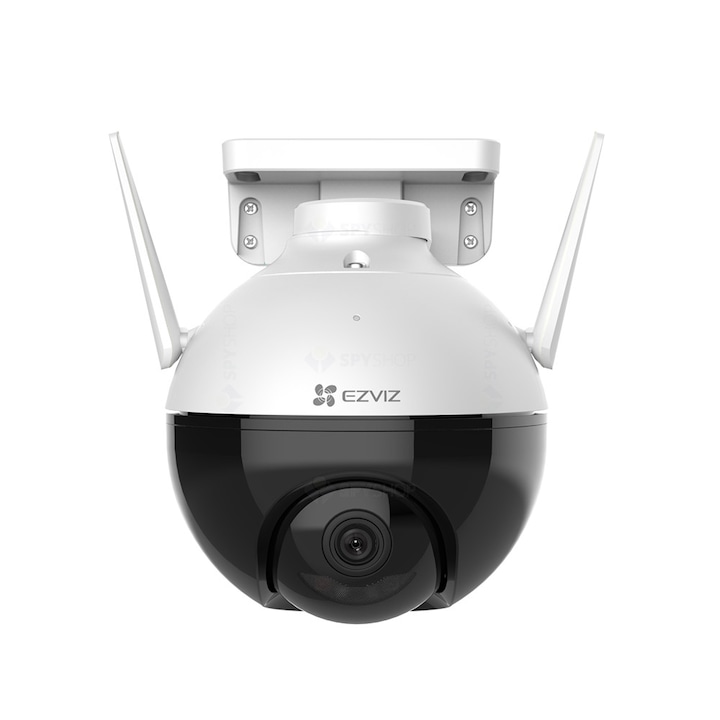 Camera de supraveghere Ezviz C8C, Wi-Fi, 1080P, Smart Home, IR 30 m, Motion Alert, Night Vision, White