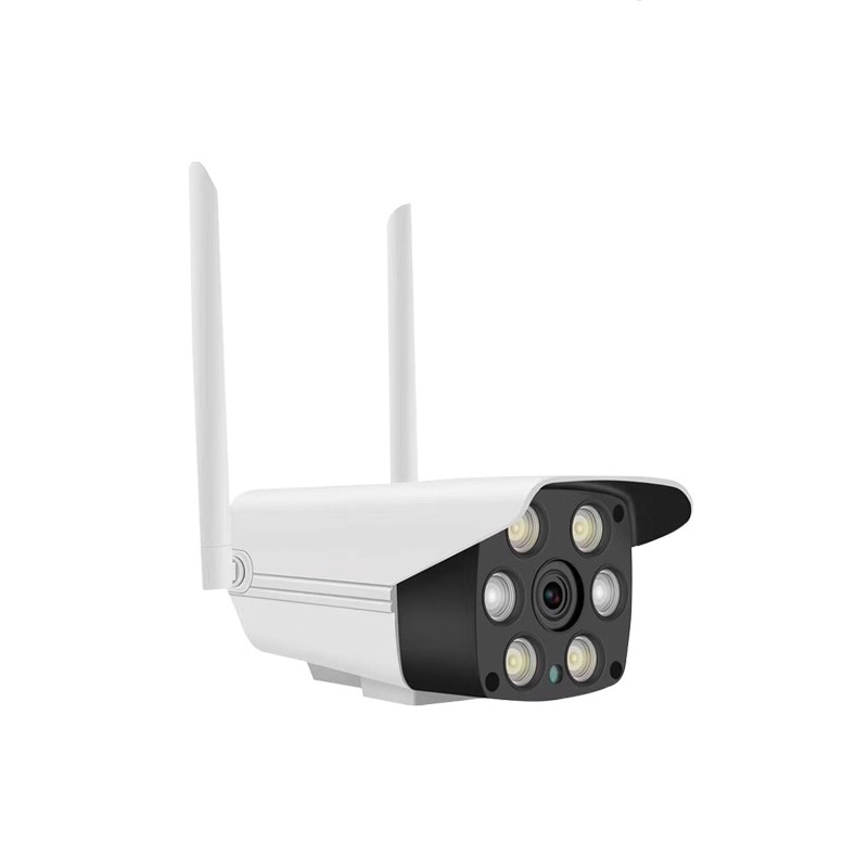 Camera Supraveghere, FULL HD, 2MP, 4U®, WIFI, SD, Detectie forma umana, 6 leduri lumina