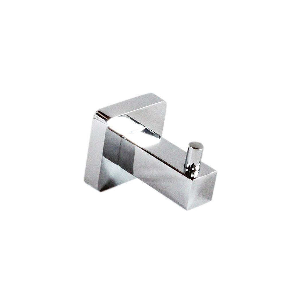 Cuier simplu Smack 28654 din alama, finisaj cromat