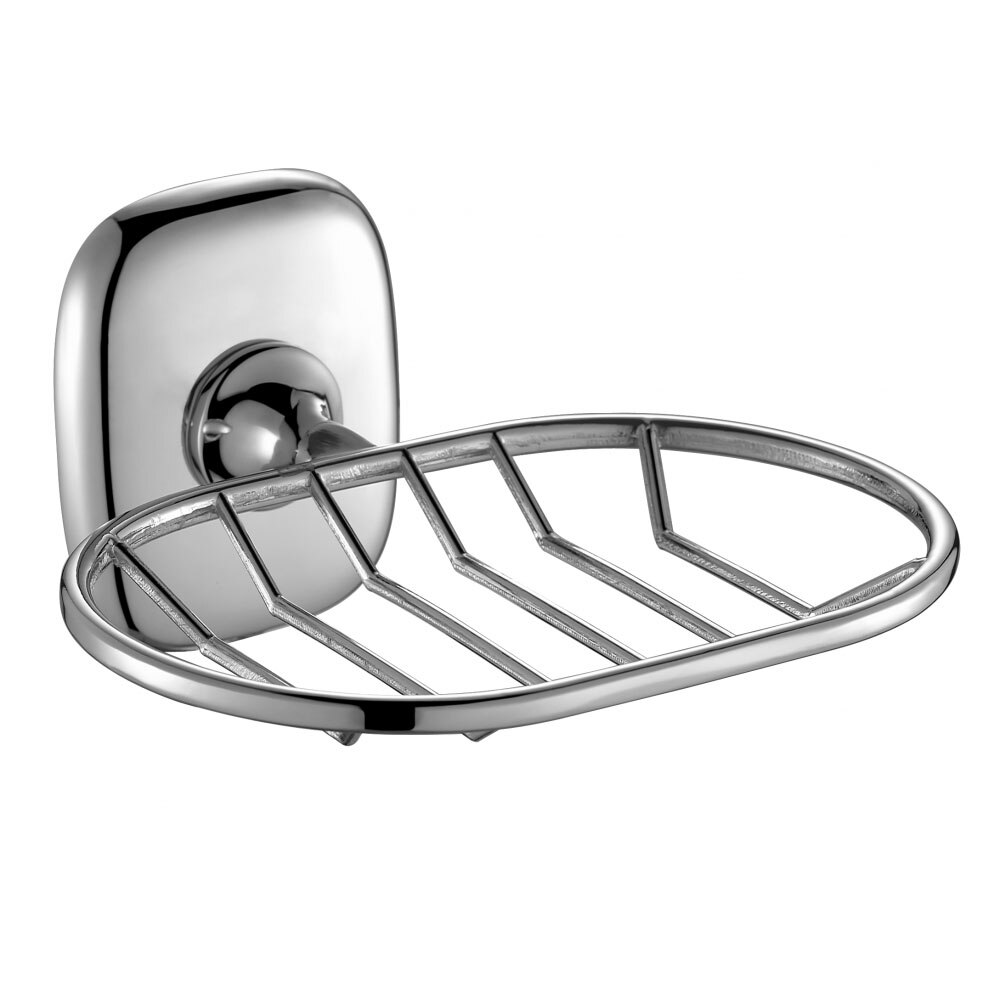 Suport sapun grila 6709 din alama, finisaj cromat lucios, prindere cu suruburi.