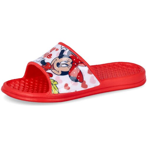 Papuci fete Minnie Mouse 9170, Rosu